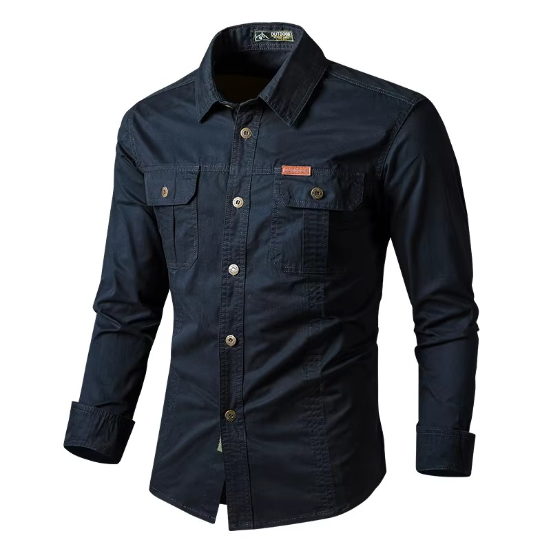 Men's Heritage Cotton Utility Shirt