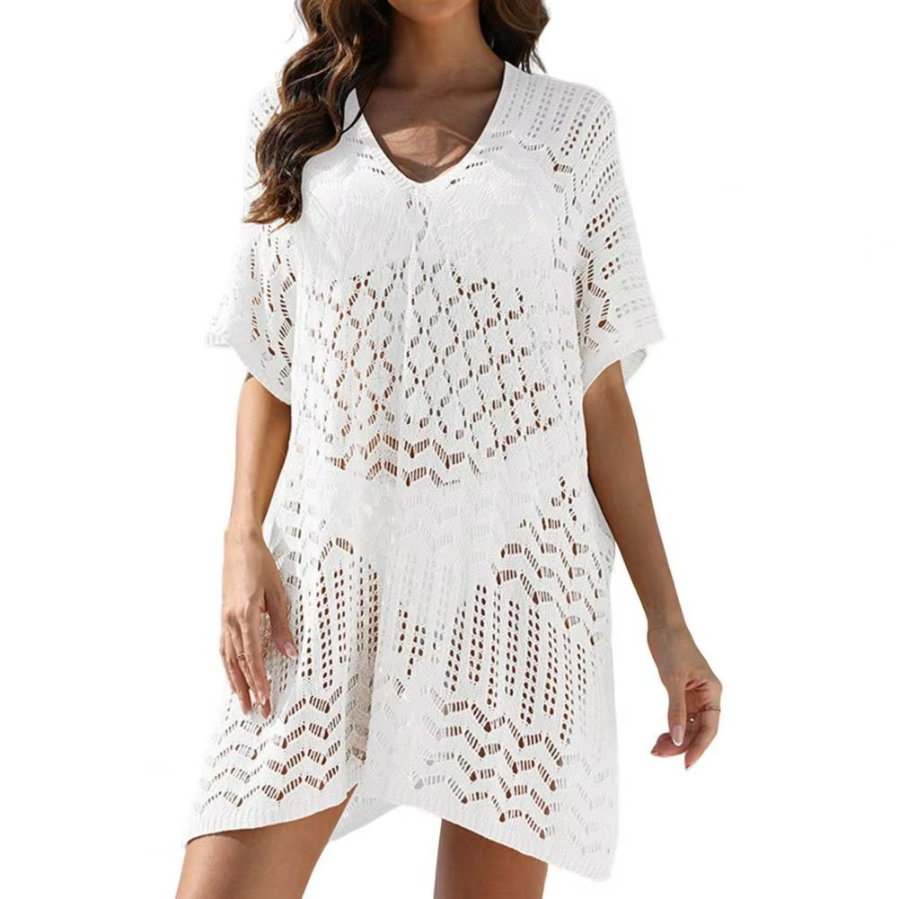 Coastal Crochet Cover-Up