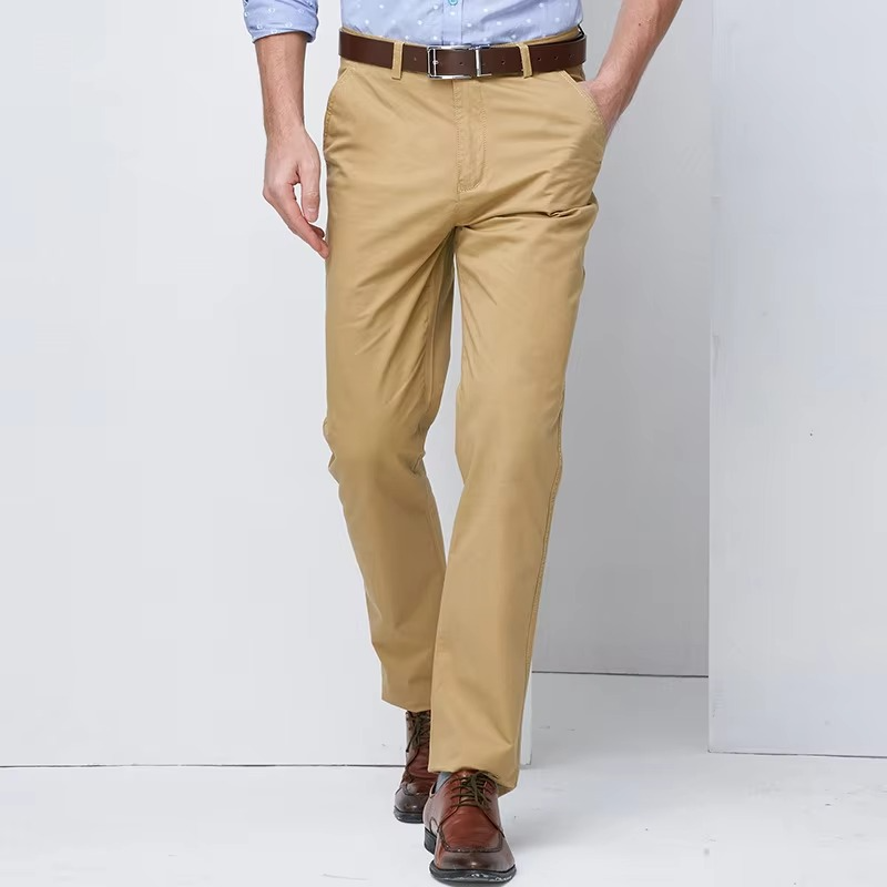 Men's Premium Cotton Chino Pants