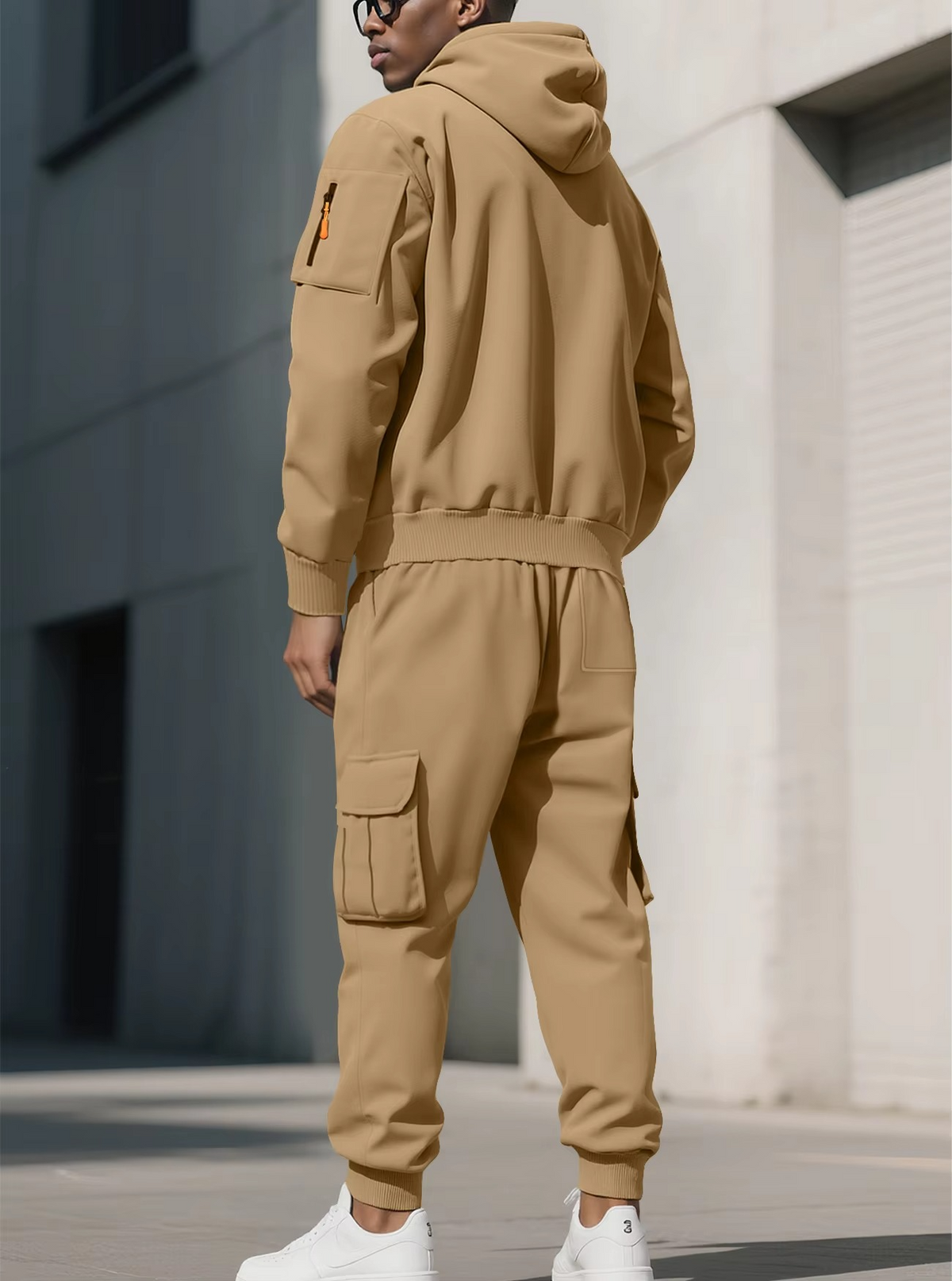 Utility Cargo Tracksuit Set