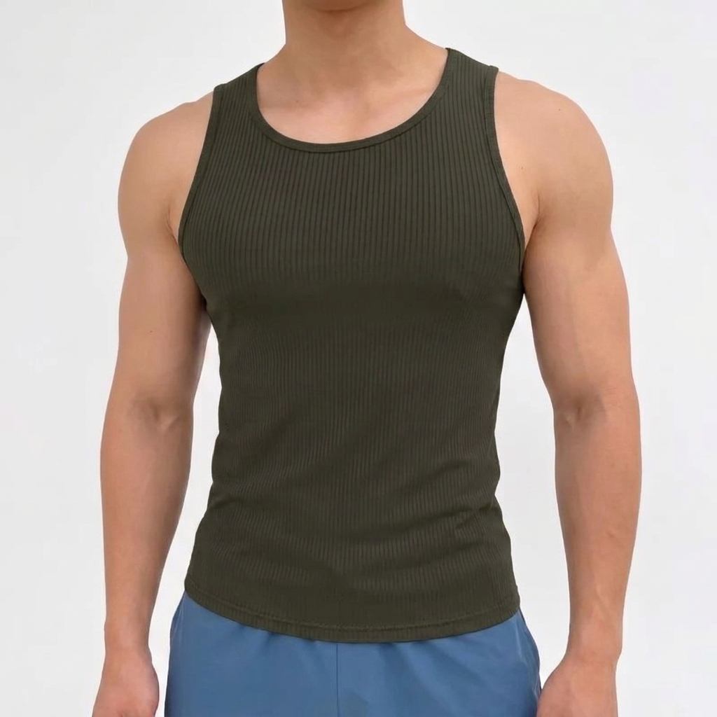 Ribbed Performance Tank