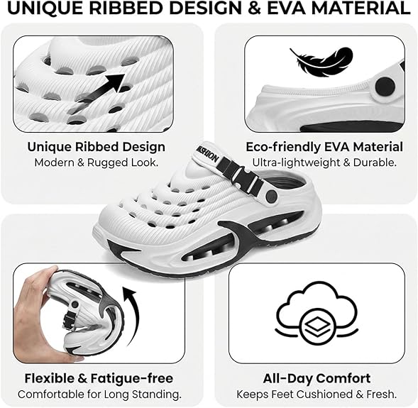 Men Ultra Comfortable Thick Sole Slippers