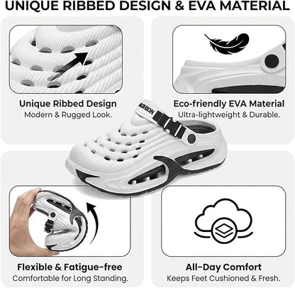 Men Ultra Comfortable Thick Sole Slippers