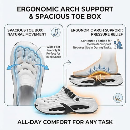 Men Ultra Comfortable Thick Sole Slippers