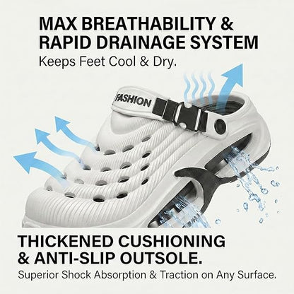 Men Ultra Comfortable Thick Sole Slippers