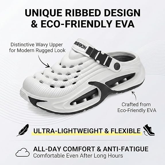 Men Ultra Comfortable Thick Sole Slippers