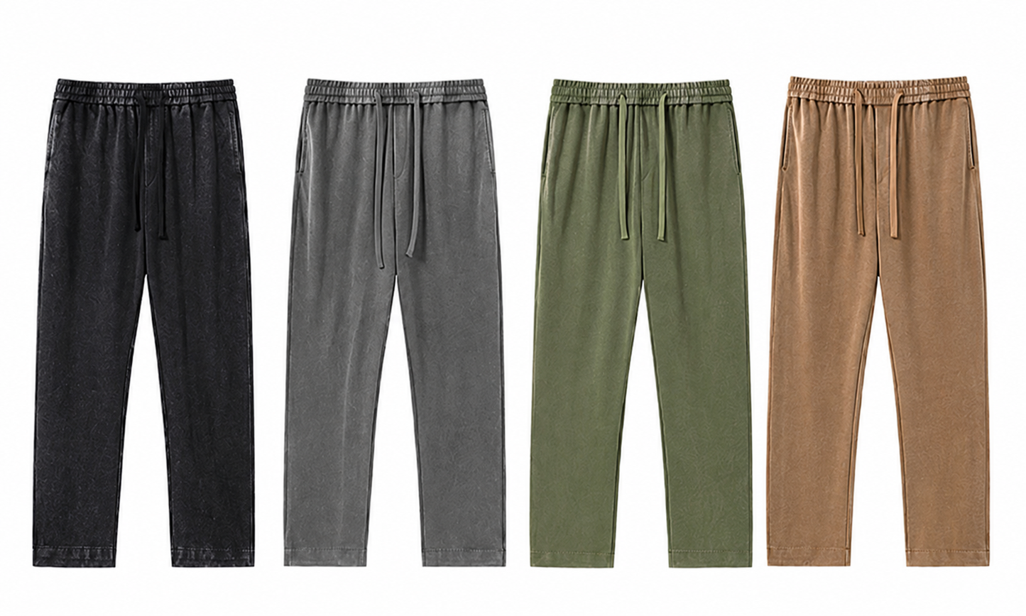 Vintage Timeless Washed Joggers