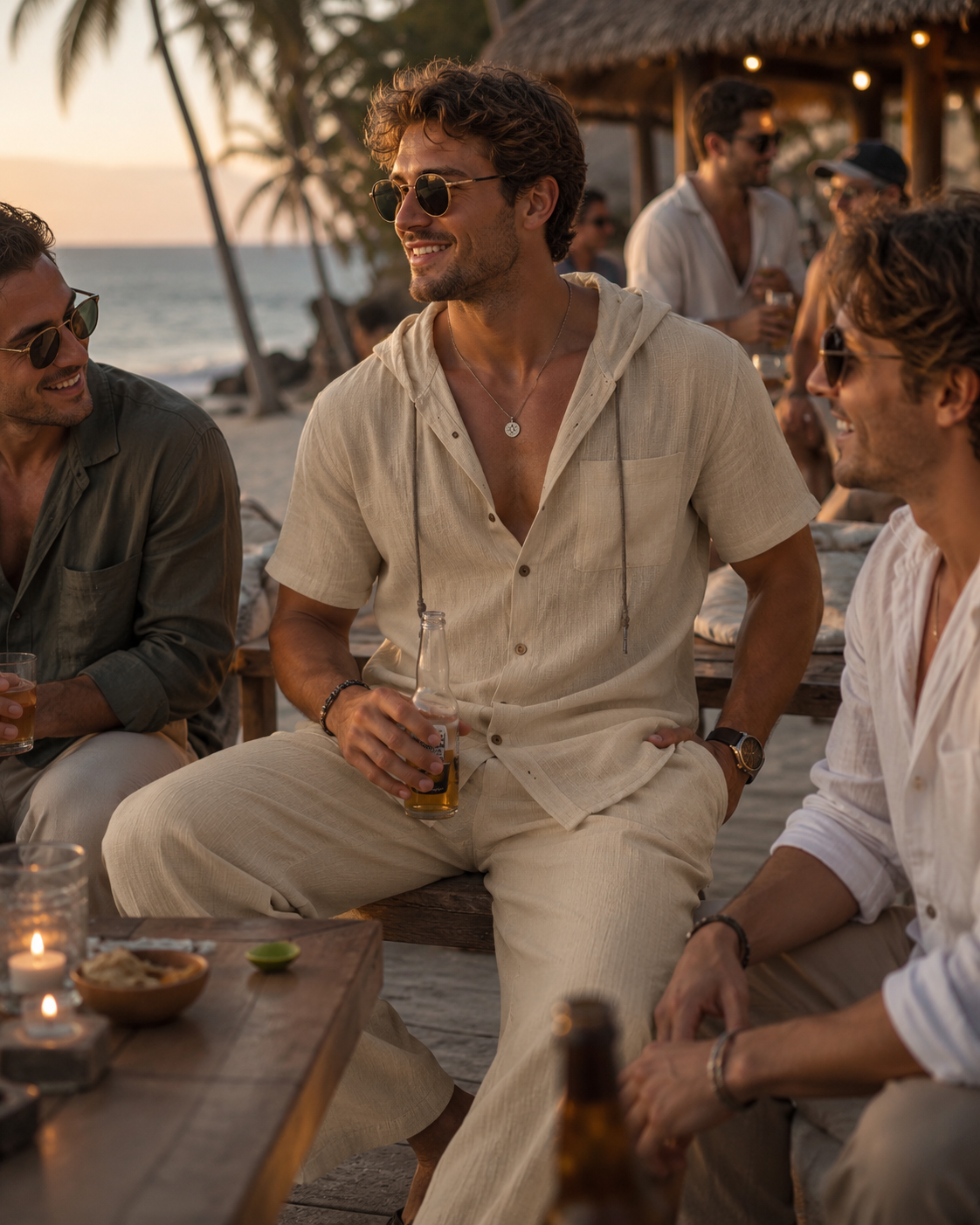 Escape Linen Set