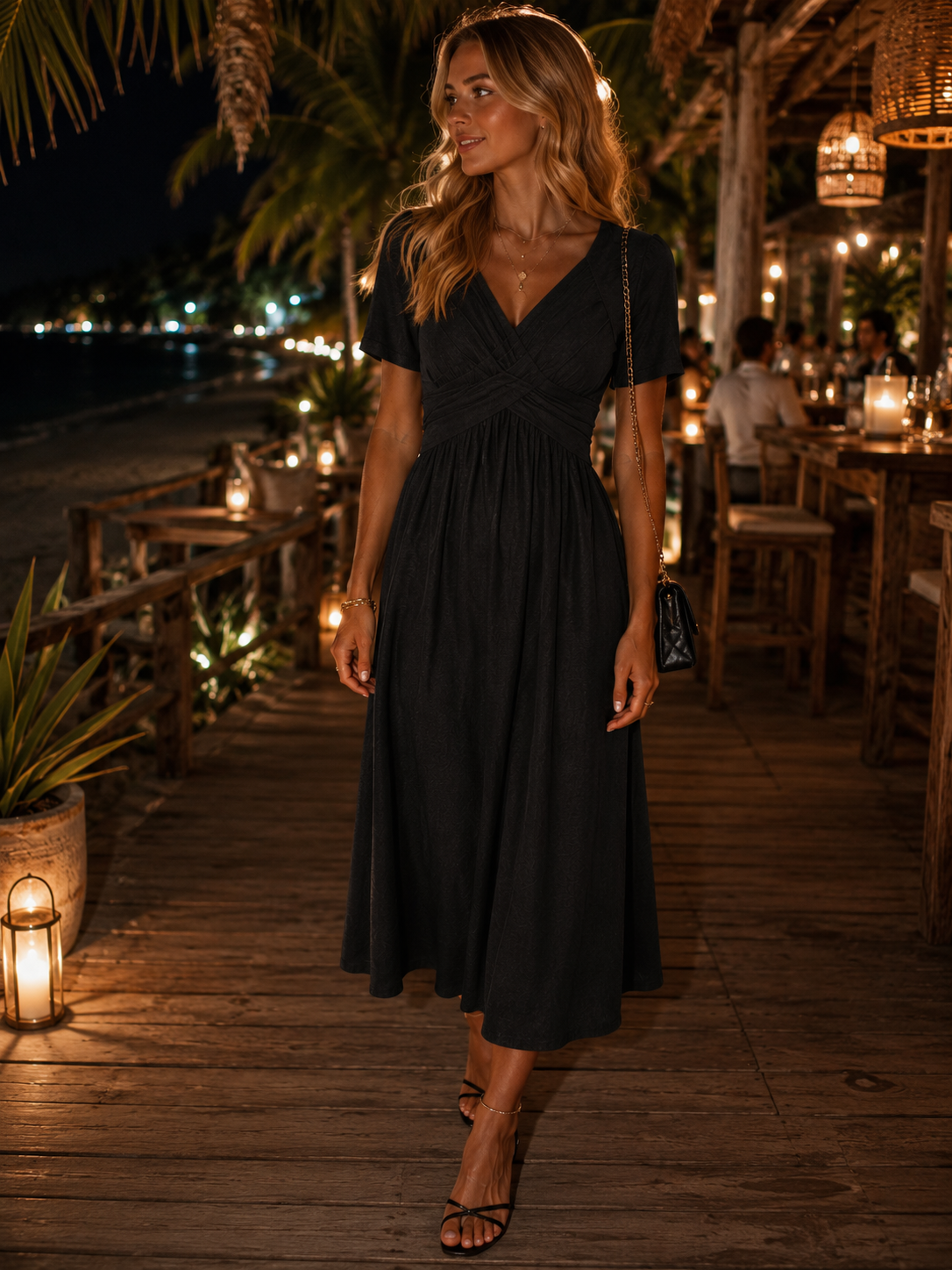 Bella Grace Wrap Dress