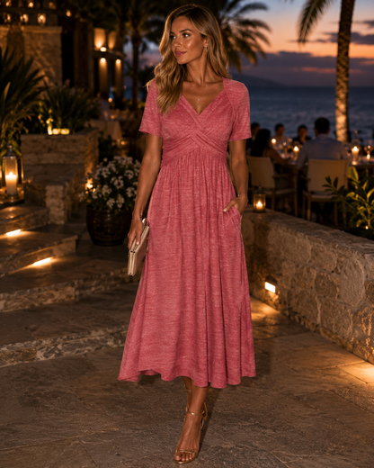 Bella Grace Wrap Dress