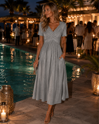 Bella Grace Wrap Dress