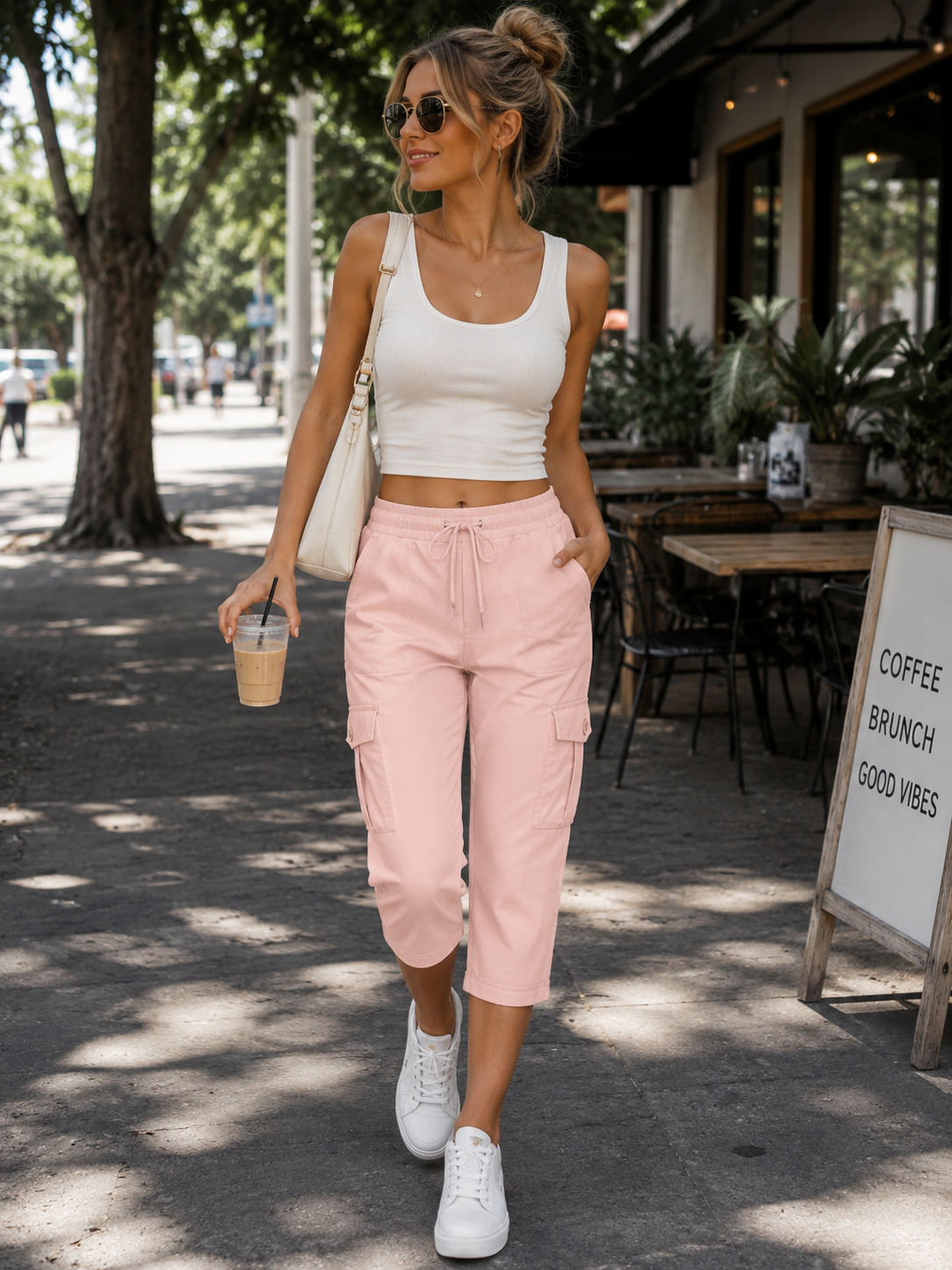 TrailEase Cropped Pants
