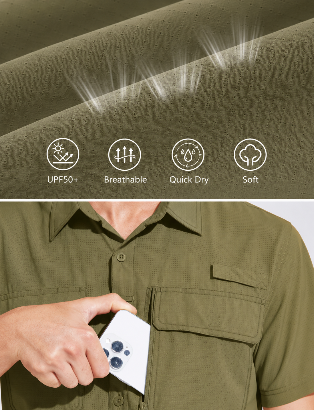 TrailWave Cargo Shirt
