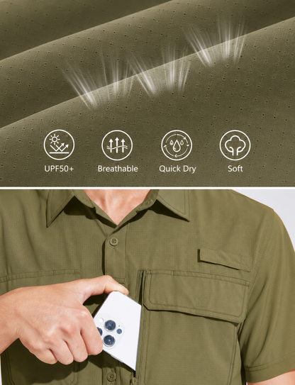 TrailWave Cargo Shirt