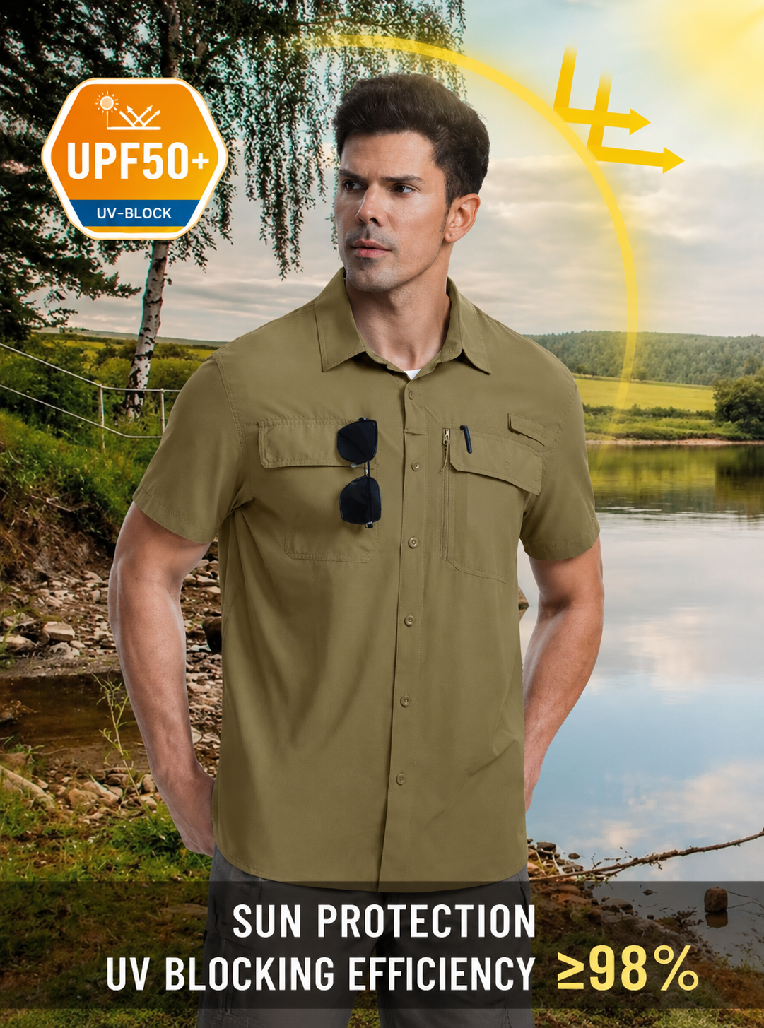 TrailWave Cargo Shirt
