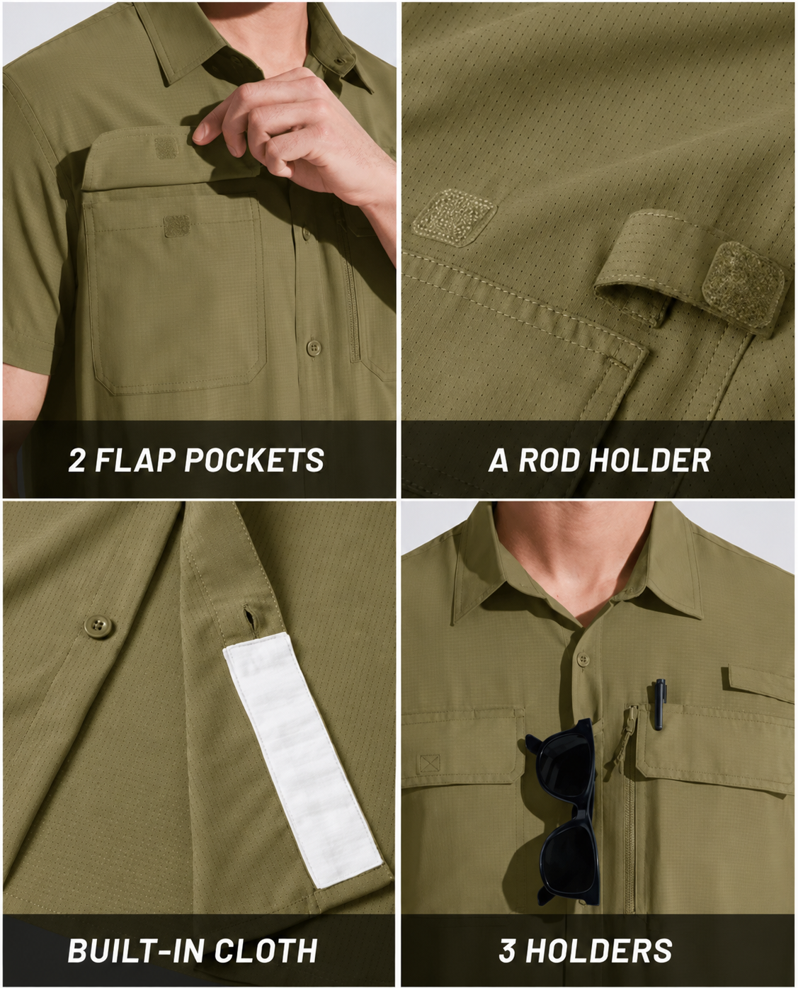 TrailWave Cargo Shirt