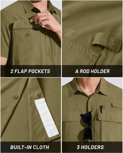 TrailWave Cargo Shirt