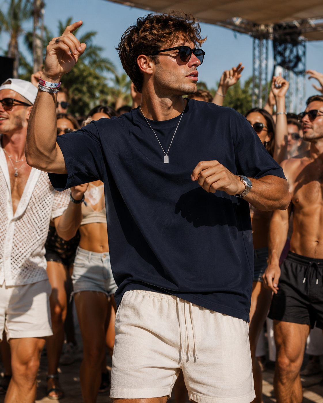 Harbor Breeze Tee