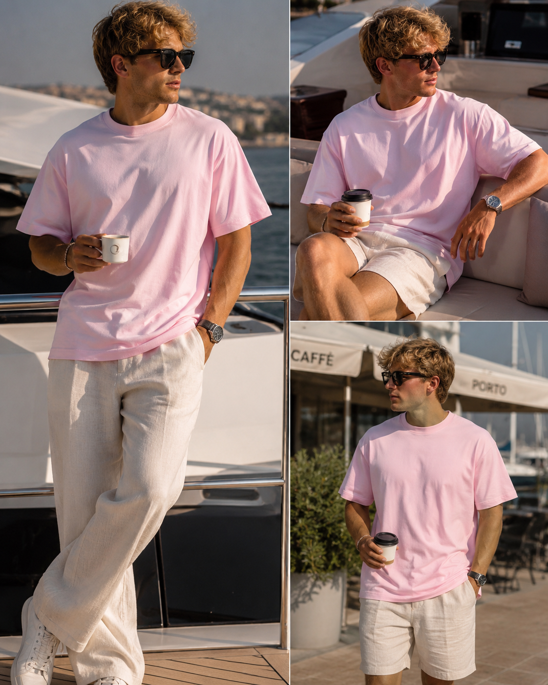 Harbor Breeze Tee