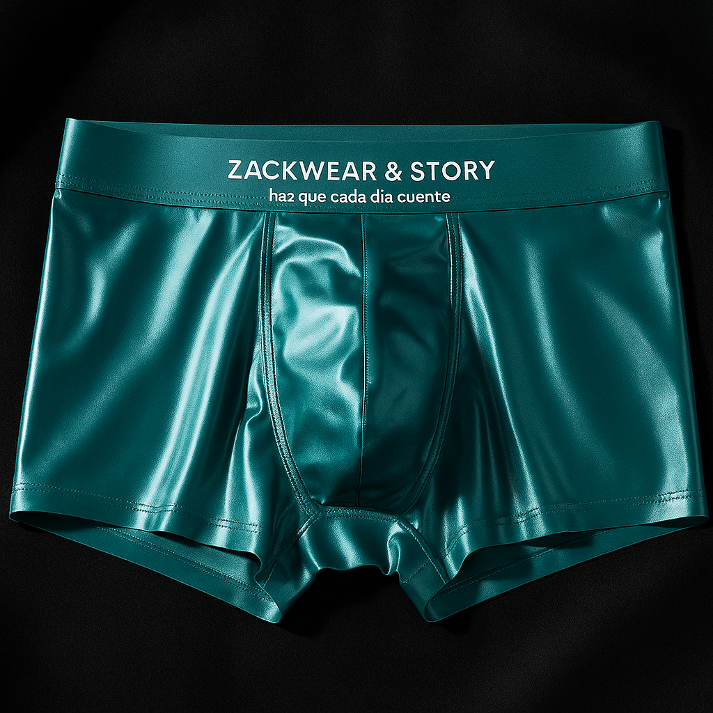 4 PCS Luxury Ice Silk Boxers For Men