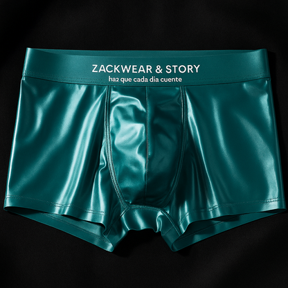 4 PCS Luxury Ice Silk Boxers For Men