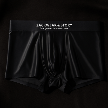 4 PCS Luxury Ice Silk Boxers For Men