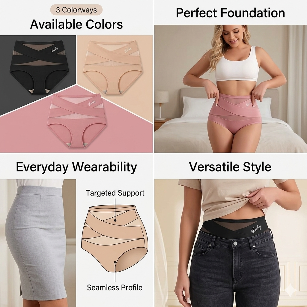 Jolush™ - High-Waist Sculpting Set