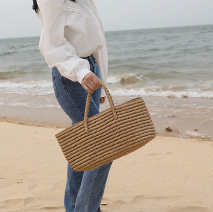 Jolush™ Riviera Straw Beach Bag