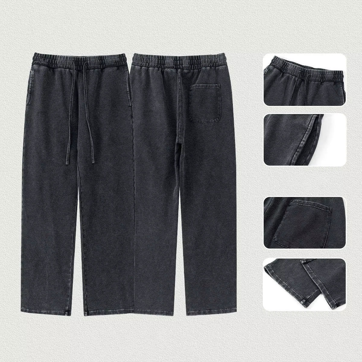 Vintage Timeless Washed Joggers