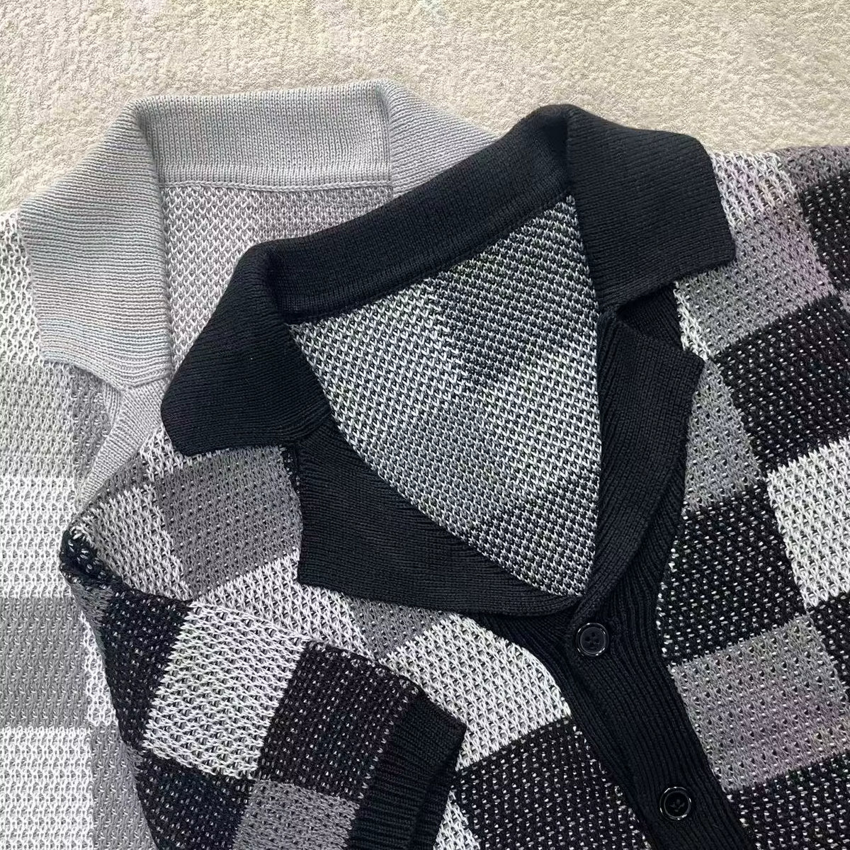 Luxe Grid Bamboo Set