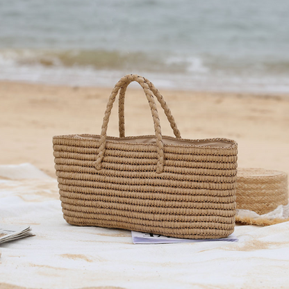 Jolush™ Riviera Straw Beach Bag