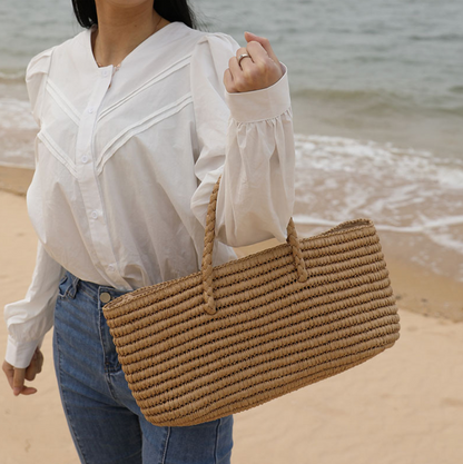 Jolush™ Riviera Straw Beach Bag