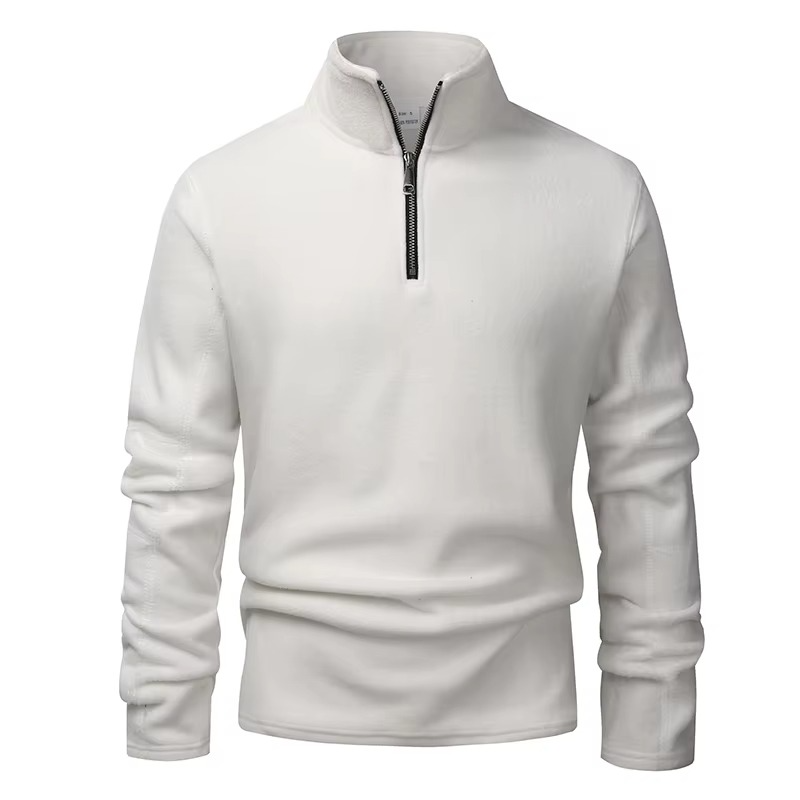 Soft Quarter-Zip Pullover
