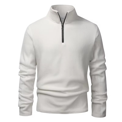 Soft Quarter-Zip Pullover