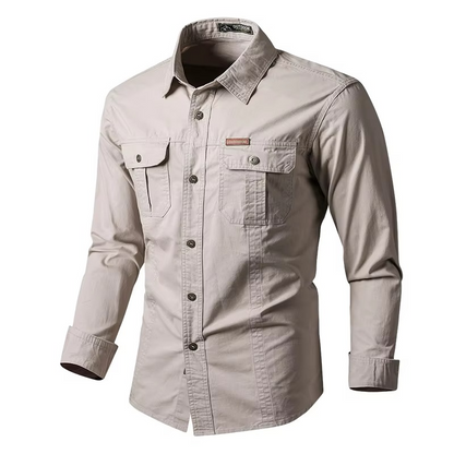 Men's Heritage Cotton Utility Shirt