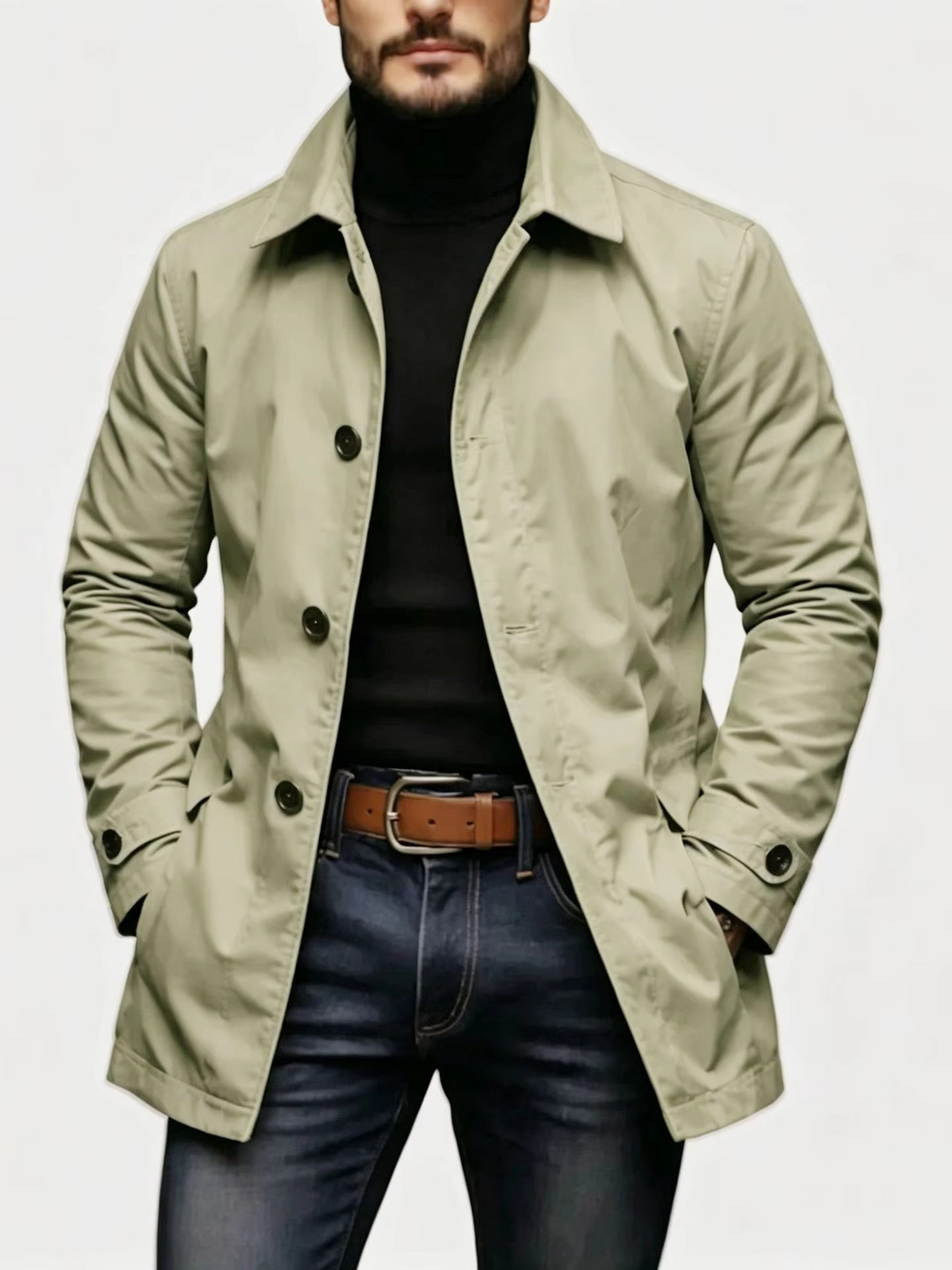 Classic Trench Jacket
