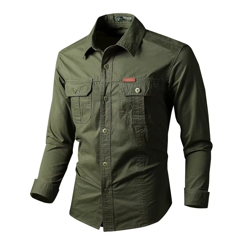 Men's Heritage Cotton Utility Shirt