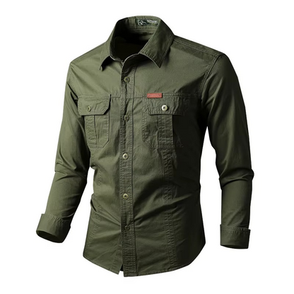 Men's Heritage Cotton Utility Shirt