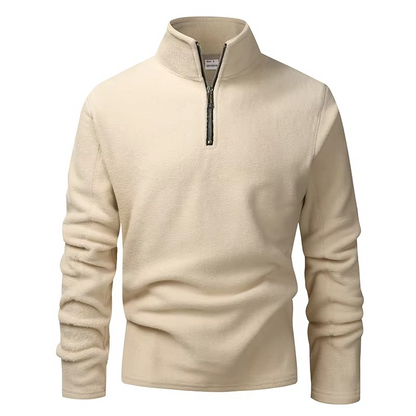 Soft Quarter-Zip Pullover