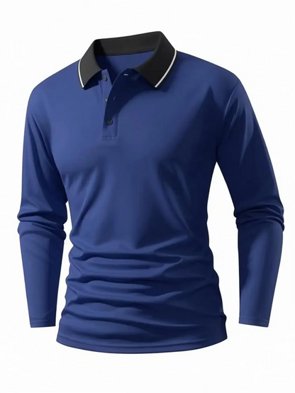 Men's Executive Long Sleeve Polo