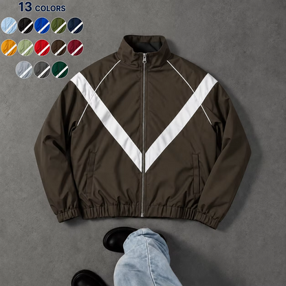 Men's Retro V-Stripe Jacket