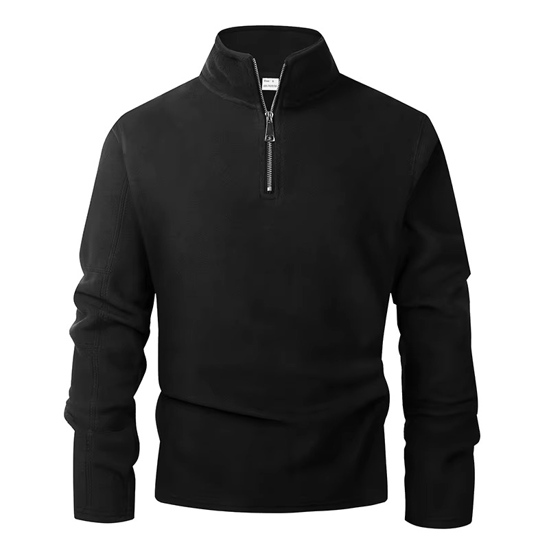 Soft Quarter-Zip Pullover