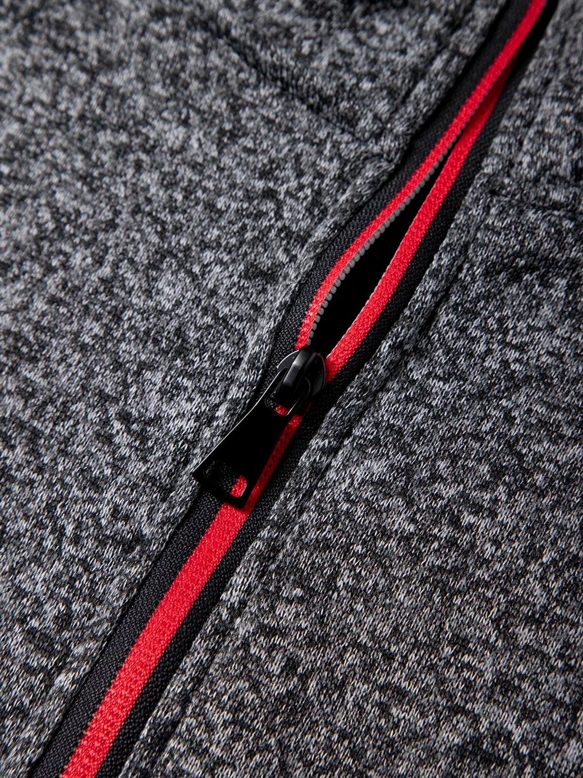 Textured Quarter-Zip Pullover