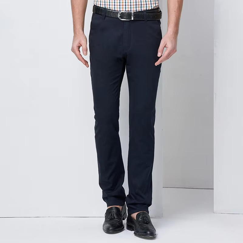 Men's Premium Cotton Chino Pants