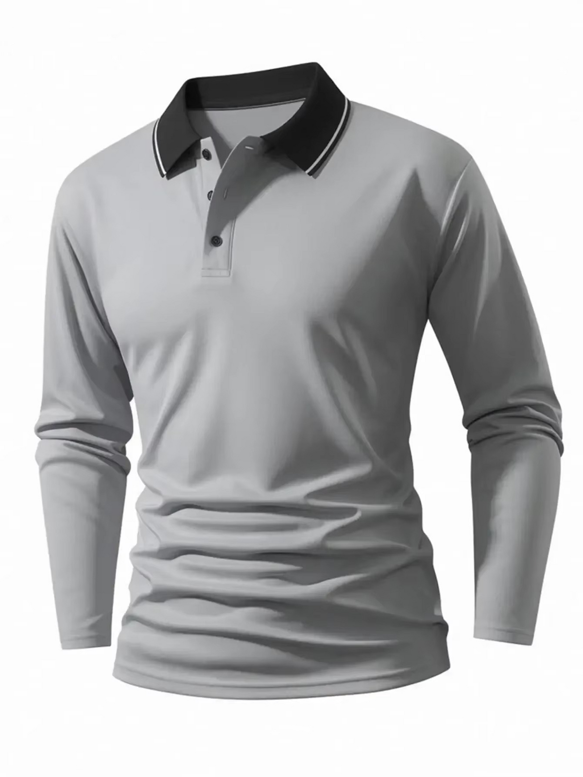 Men's Executive Long Sleeve Polo