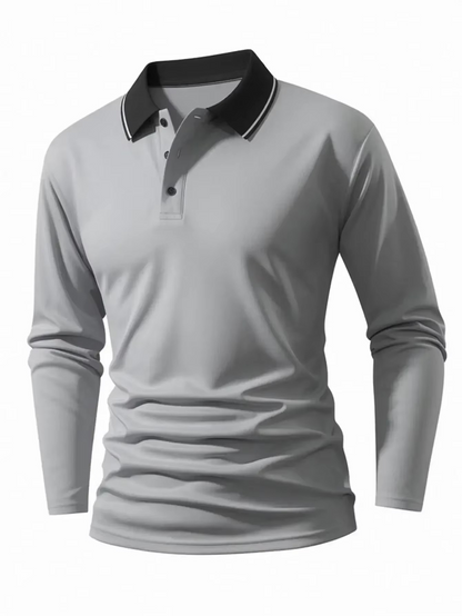 Men's Executive Long Sleeve Polo