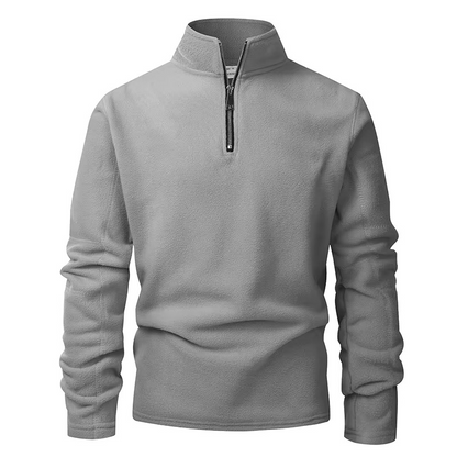Soft Quarter-Zip Pullover
