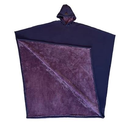 Cozy Hooded Blanket Cape