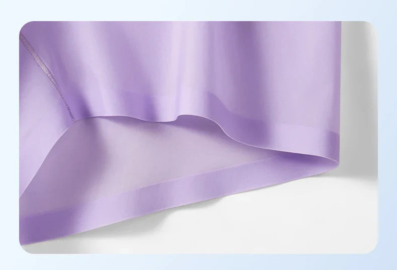 4 Pcs Ultra-Thin Ice Silk Men's Boxer Shorts