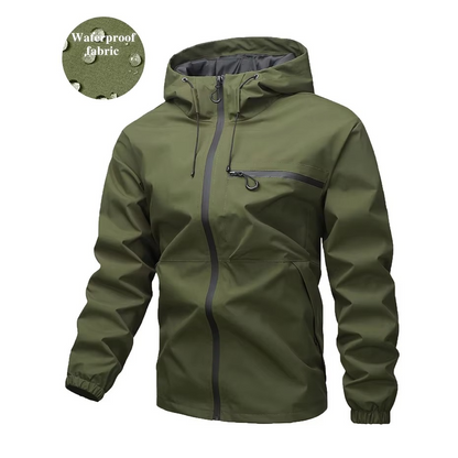 Lightweight Waterproof Windbreaker Jacket